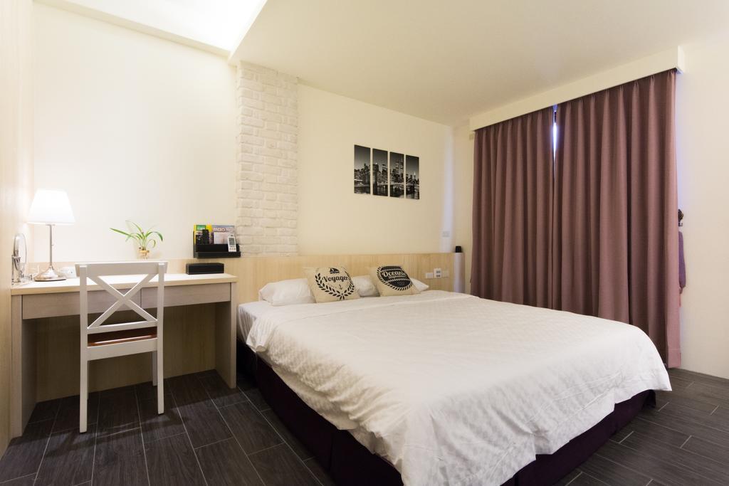 Zi Jing Cheng B&B Hualien City Bilik gambar