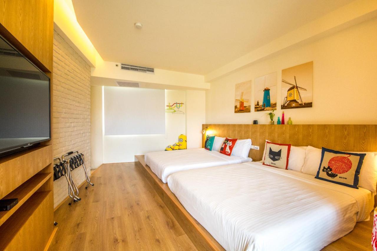 Zi Jing Cheng B&B Hualien City Luaran gambar