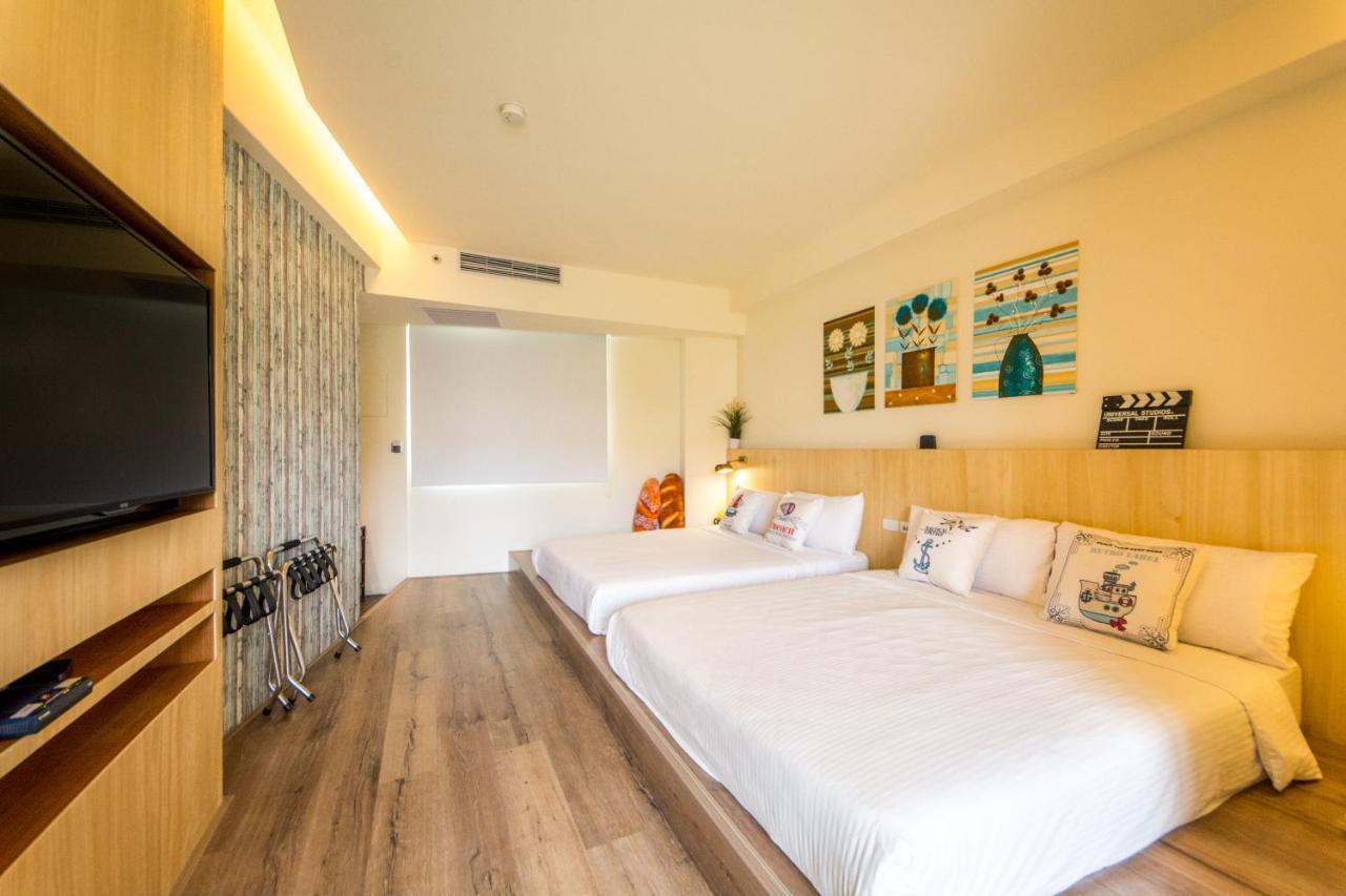 Zi Jing Cheng B&B Hualien City Luaran gambar