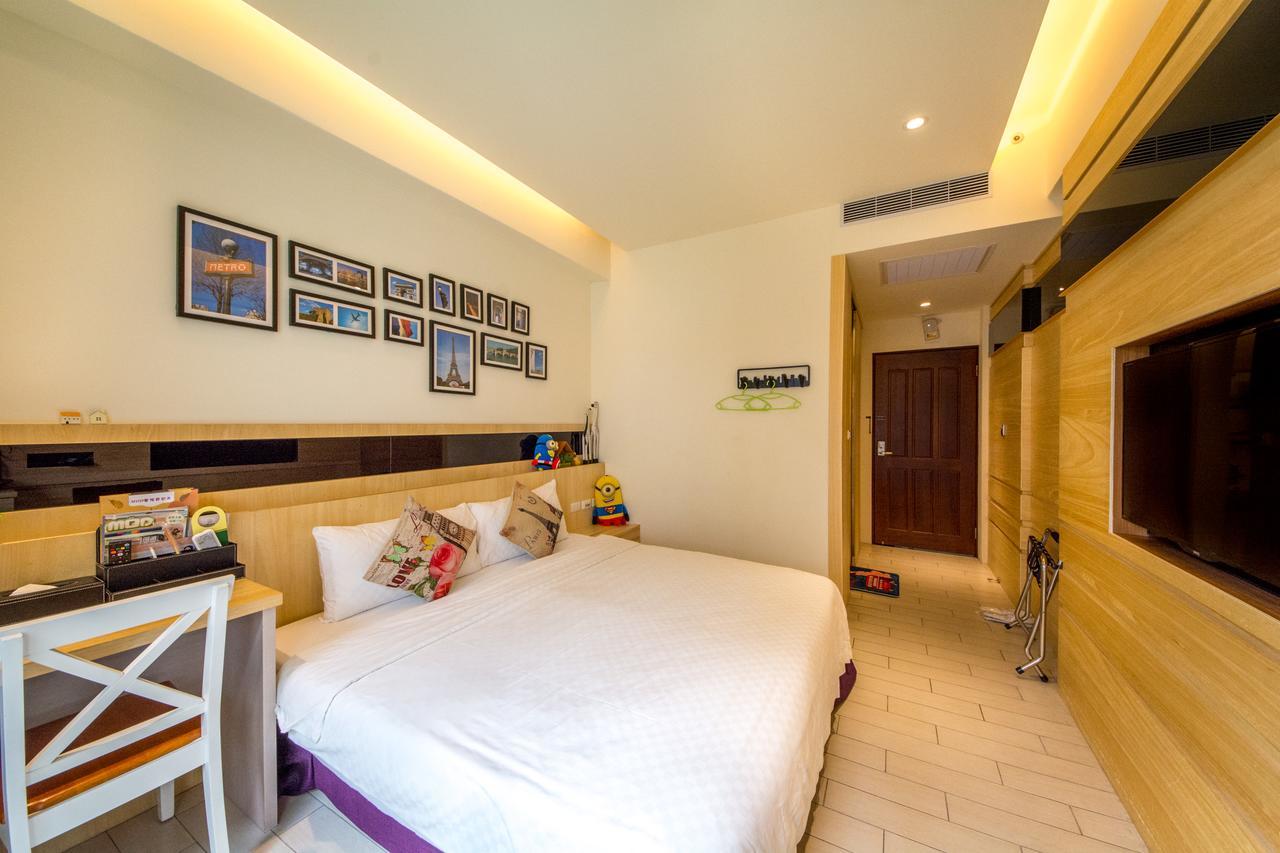 Zi Jing Cheng B&B Hualien City Luaran gambar
